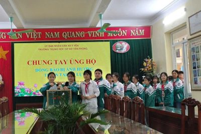 💙 CHUNG TAY ỦNG HỘ ĐỒNG BÀO VÙNG THIÊN TAI, LŨ LỤT – LAN TỎA YÊU THƯƠNG 💙